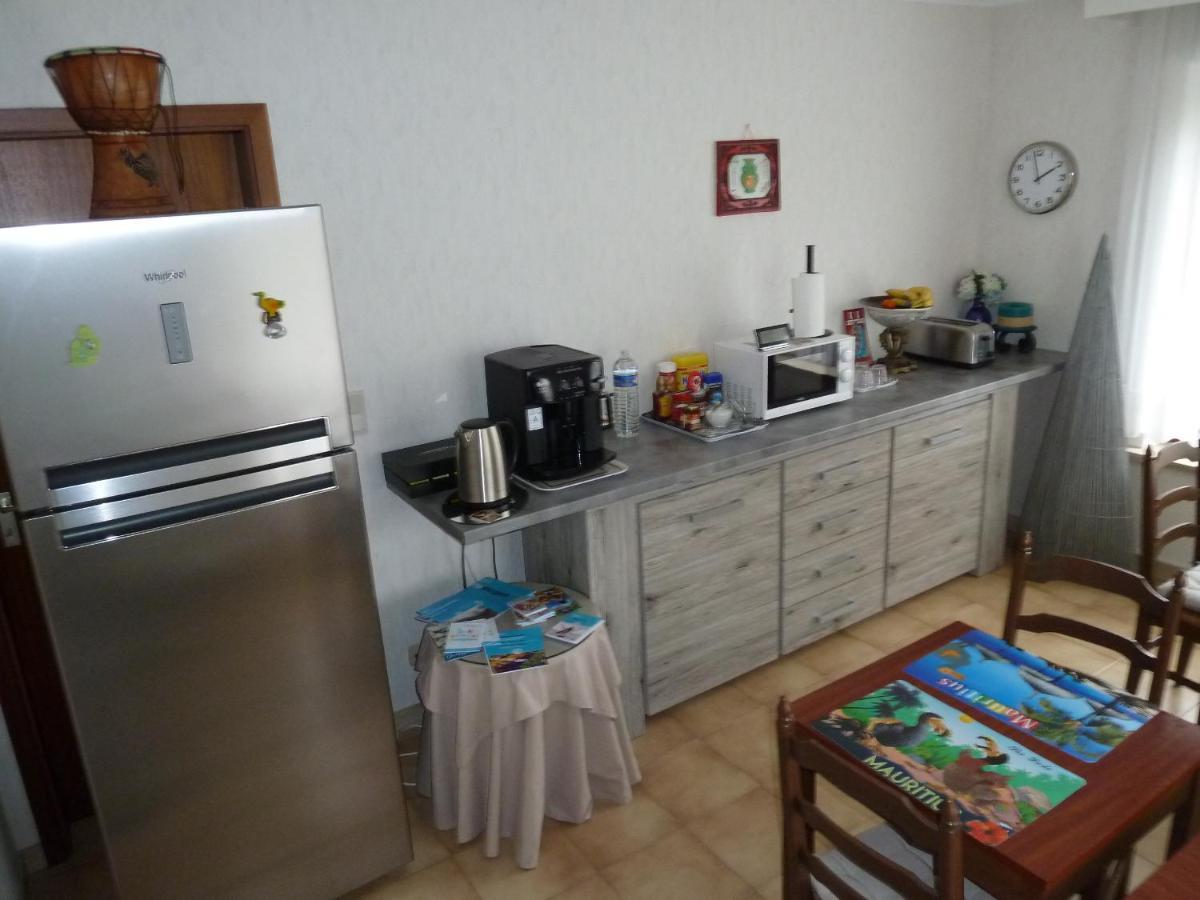 Bed and Breakfast Dodo Des Iles Коксейде Экстерьер фото